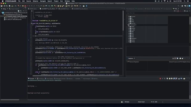 No source available for "main() at 0x8000144" error STM32Cube IDE смотреть онлайн