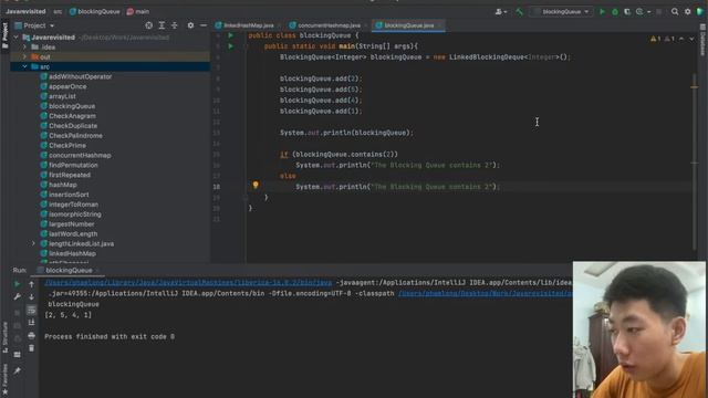 Blocking Queue in Java | Example Tutorial | Code Below смотреть онлайн