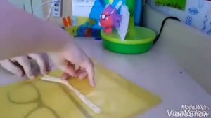 Рисунок 3D ручкой. 3D РУЧКА! НАРИСОВАЛ 3D ОЧКИ 3D РКЧКОЙ!!! ОЧКИ 3D РУЧКОЙ.