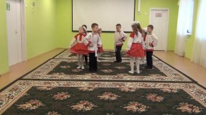 Танец Русские частушки