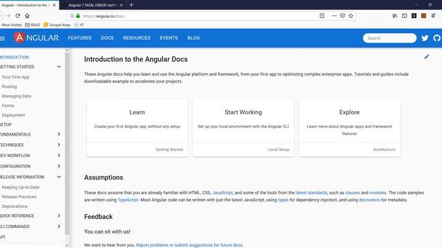How to upgrade to Angular 8.0 - Complete Step by Step Working Tutorial Guide