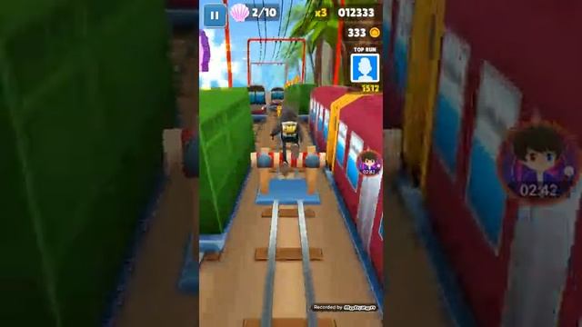 Играю в сабвей серф под музыку смотреть онлайн