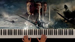 Hans Zimmer - Tennessee (Pearl Harbor - Soundtrack) Piano Tutorial Music