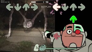Guys look, a MONSTER!  | FNF MOD | Trevor Henderson PIBBY monsters Part 14
