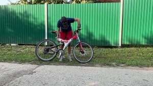 Почему велик не едет