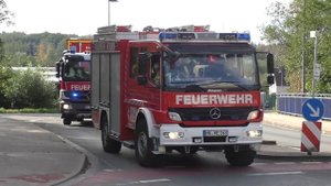 GROSSALARM DER FEUERWEHR STADT MENDEN (SAUERLAND) #MontisEinsatzfahrten