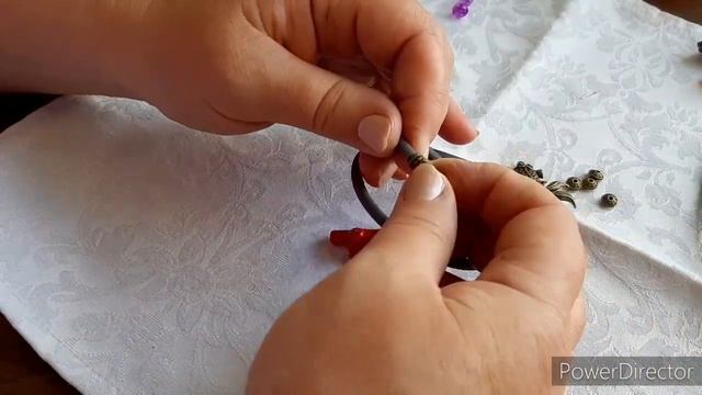 Ролик 36. Браслет и серьги к колье в морском стиле смотреть онлайн