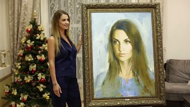 Ваши отзывы. Художник Дмитрий Лукин.Портрет на заказ.
