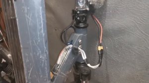 Отзыв через неделю поездок на амортизационной вилке для Kugoo S3 aovo. Примерно 100 км.