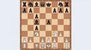 Английское начало чёрными