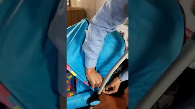 SUNBABY JUMBO STROLLER SB 100A DLX смотреть онлайн