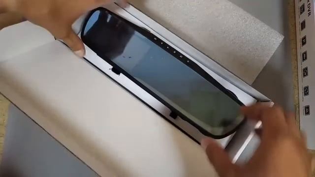 Зеркало видеорегистратор 1433 (камера - FHD, монитор - 4,3 смотреть онлайн