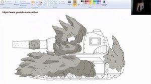 Как Нарисовать Танк МОНС РАМ   брат Рама