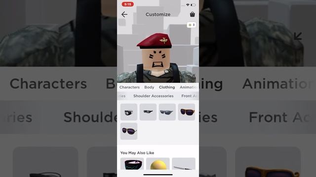 I made a Military skin in Roblox!