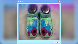 По полям по полям синий трактор 🚜 едет к вам