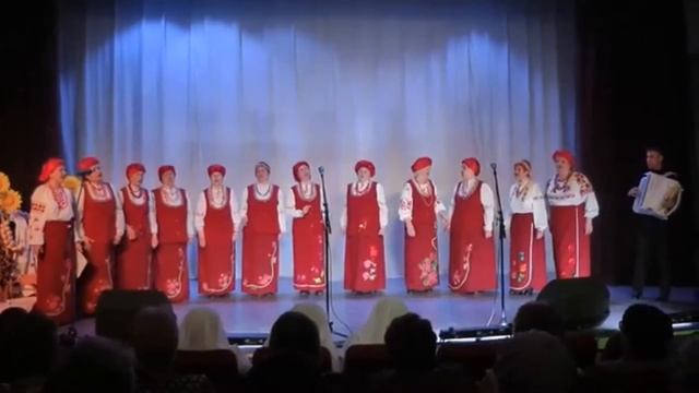 Новогоднее поздравление народного коллектива ансамбля украинской песни "Ластивка" смотреть онлайн