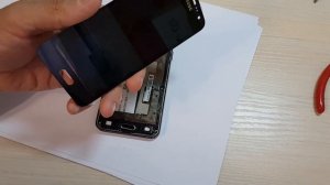 Разборка Samsung Galaxy A3 2015 года