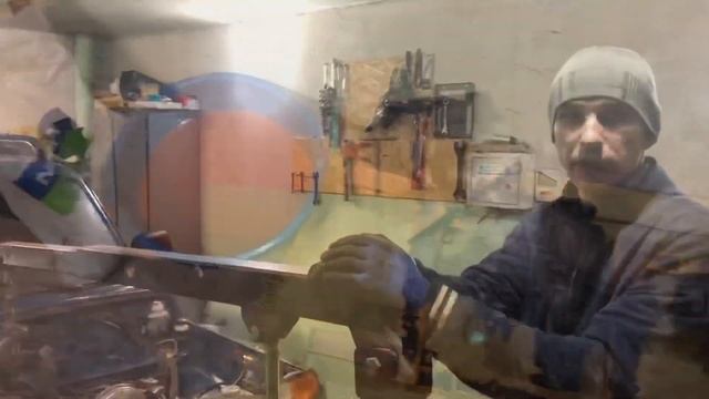 Снял двигатель, подготовка к ремонту смотреть онлайн