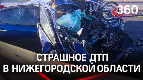 Шесть погибших, среди жертв - трое детей. ДТП с легковушкой и грузовиком в Нижегородской области