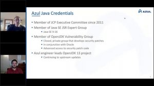 Migrating from Oracle JDK to Azul OpenJDK Is Easier Than You Think - Azul Webinar