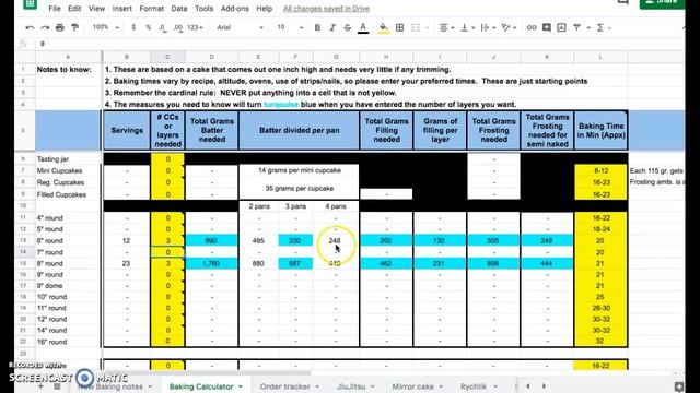 Cake Ninja Baking Calculator смотреть онлайн