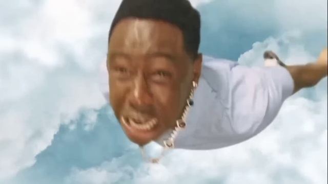 Tyler the creator falling from the sky but high quality original video