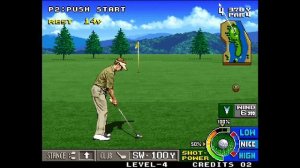 Neo Turf Masters // NEO GEO PLAY