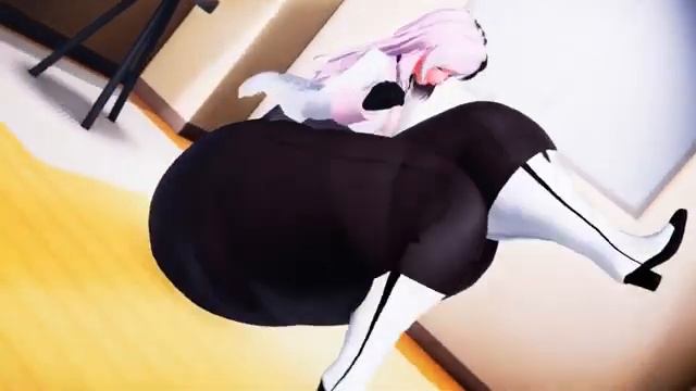 neo butt expansion animation