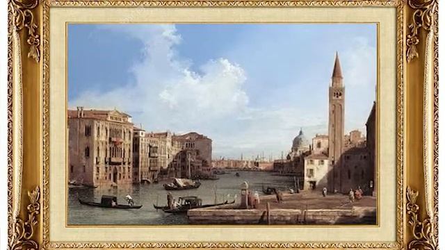6   Баркарола   Каналетто  Венеция