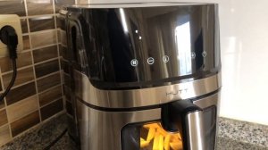 Hutt Oa6 Air Fryer 6,5 Lt. Cam Kapaklı Xxl 1700W Yağsız Fritöz Oa6 (Xiaomi) ig @sailorsyy