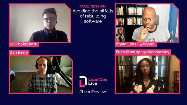 Avoiding the pitfalls of rebuilding software | #LeadDevLive смотреть онлайн