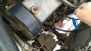 Электронный китайский тахометр ,тест на ваз 09 и бензопиле