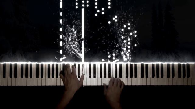 Antonio Vivaldi - Winter (The Four Seasons) (Piano Cover & Sheet Music) смотреть онлайн