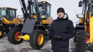 Фронтальный погрузчик Гранит zl 20