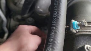 Некачественный воздушный фильтр Прадо 150!