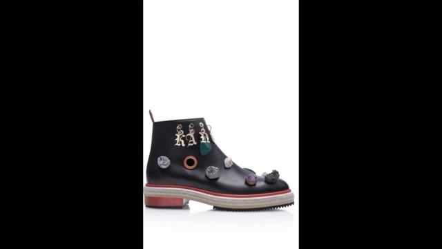 Из мужского шкафа: ботинки на плоском ходу смотреть онлайн