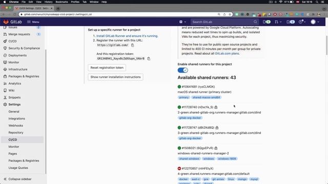 GitLab CI/CD часть 1