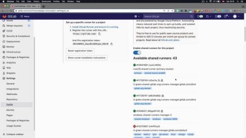 GitLab CI/CD часть 1