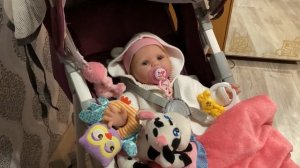 Влог с реборном: Прогулка,посылка для Саши