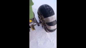 Снегоход из бензопилы урал 2 электрон