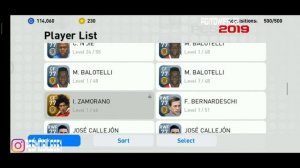 PES MOBILE 2019 - SCOUT COMBINATION "S.DIOP" 100%