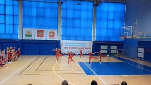 Команда по фитнес-аэробике "Легенда", г. Челябинск (тренер: Власова Олеся и Вотинцева Полина).