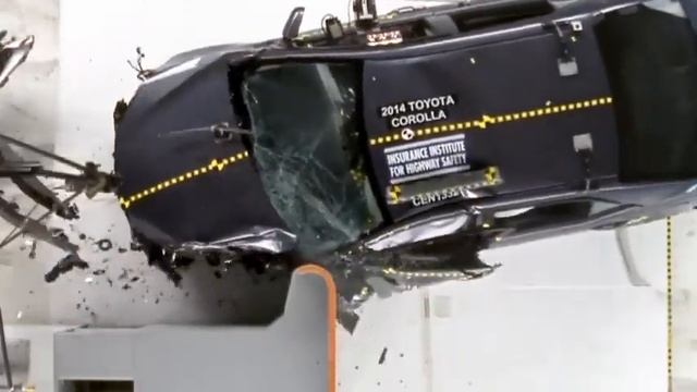 corolla 2023 model accsiden test drive test and abs breaking test