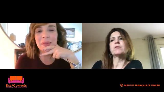 Entretien avec Agnès Jaoui смотреть онлайн