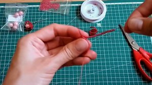 Орхидея из бисера. Часть 3. Сердцевина.