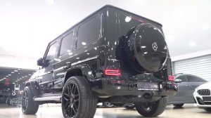 تعرفوا على الفخامة  -  Mercedes G-Class G400d