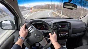 2012 Nissan Pathfinder [2.5D 190HP] |0-100| POV Test Drive #1594 Joe Black