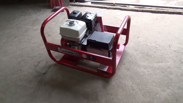 АБП 7/4-Т400/230 ВХ Вепрь электростанция - www.generator-nn.ru смотреть онлайн