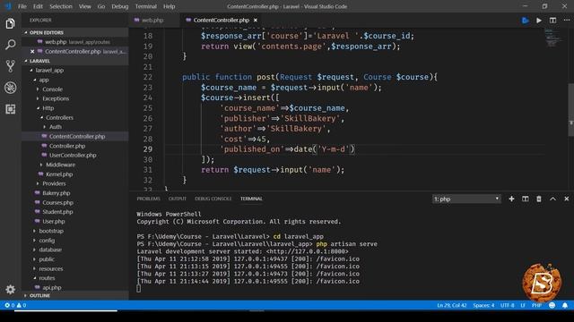 Getting Started with Laravel Controllers: Adding Data to Your Database via Form Submission