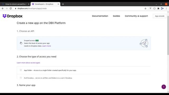 #3: Store Automatic Laravel Backup On Dropbox смотреть онлайн